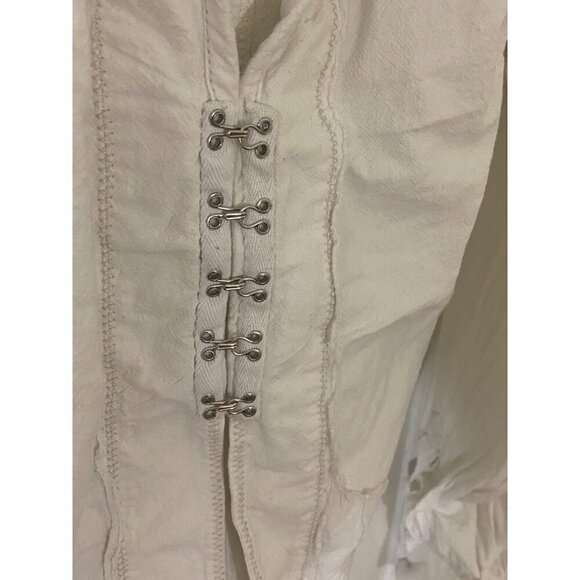 We The Free Free People Women's Hooked on You Top - Small - Picture 3 of 13